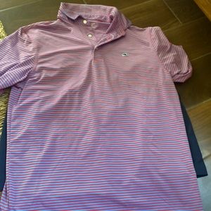 Vineyard vines men’s performance striped polo